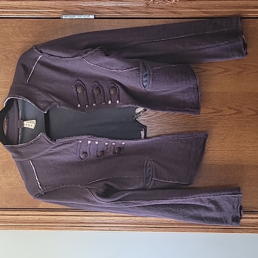 We the Free Wool Military Jacket